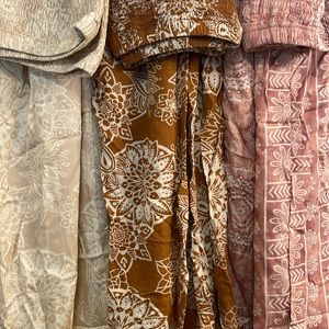 Lotus and Luna (3 pairs) harem pants